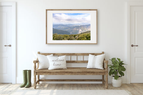 Greek Mountains | Fine Art Photography Print