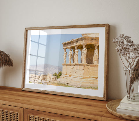 Erechtheion Temple Acropolis | Fine Art Photography Print
