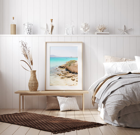 Greek Coastal Landscape | Fine Art Photography Print