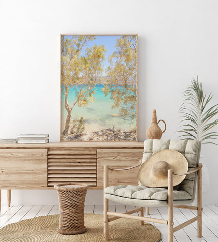 Paros Beach Fine Art Photography Print