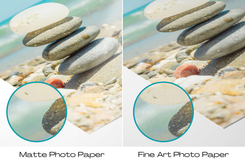 Matte Photo Paper vs Fine Art Photo Paper