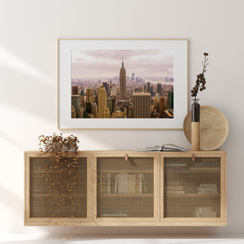 New York Skyline I | Fine Art Photography Print