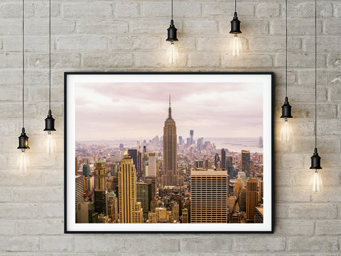 New York City skyline fine art photo print