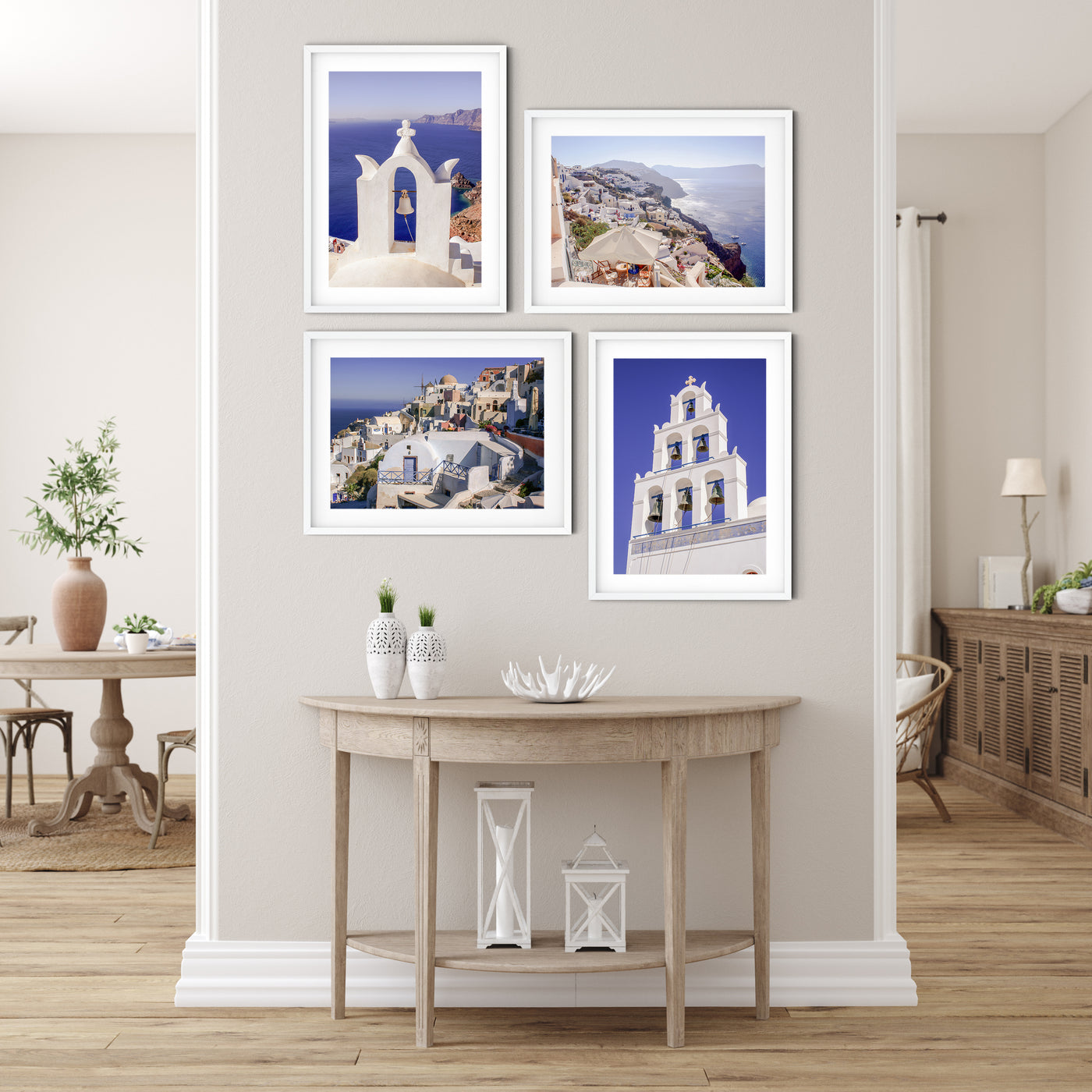 Santorini Island Set | Fine Art Photo Print