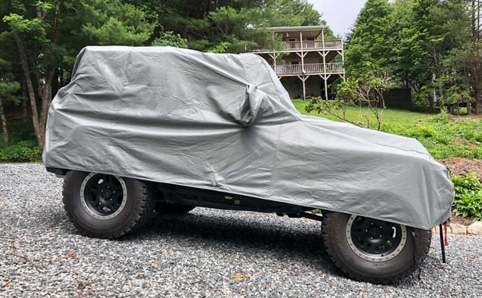 RVMasking truck cover outdoor