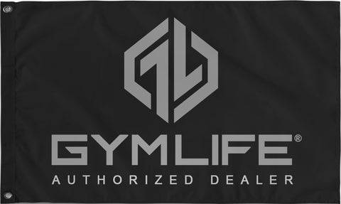Gym Life Dealer Flag