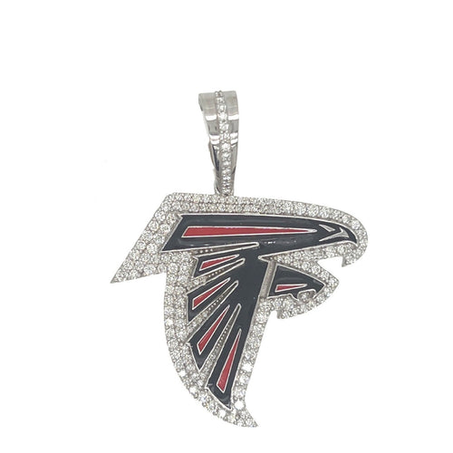 Atlanta Falcons NFL Gold Chain Necklace