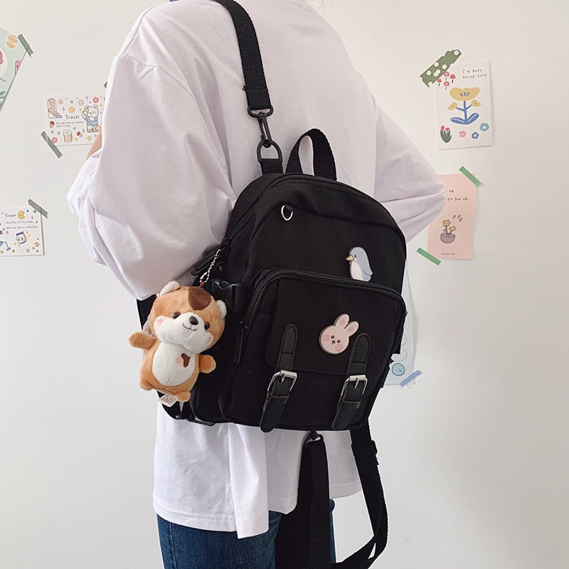 Harajuku Backpack Black
