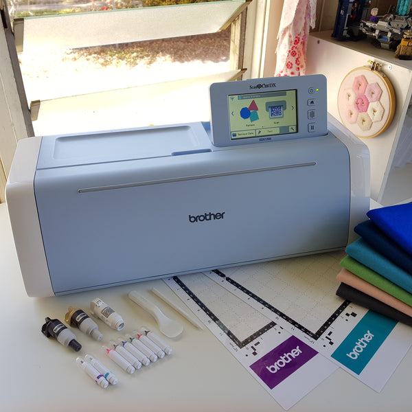 The NEW Brother ScanNCut DX Machine - Is it Worth the Upgrade? - Alanda  Craft