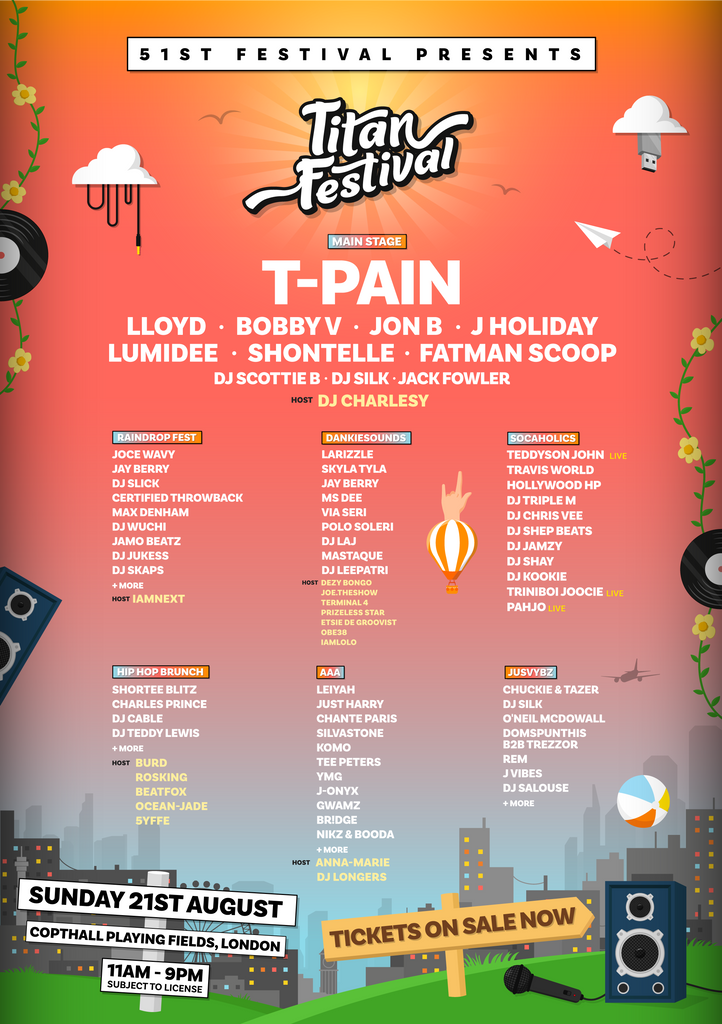 Titan Festival 2023 Tickets & Line Up Skid