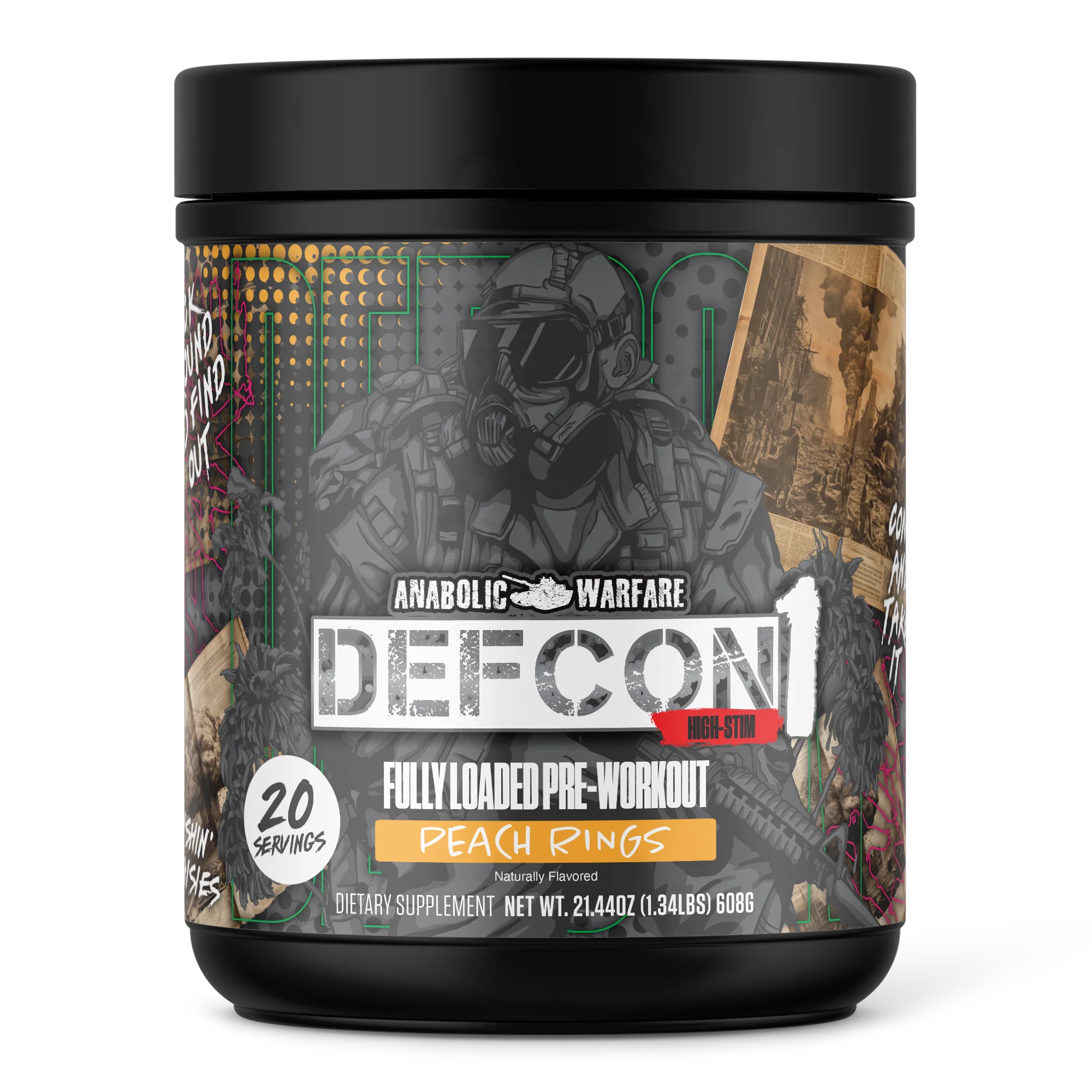 Anabolic Warfare DEFCON1