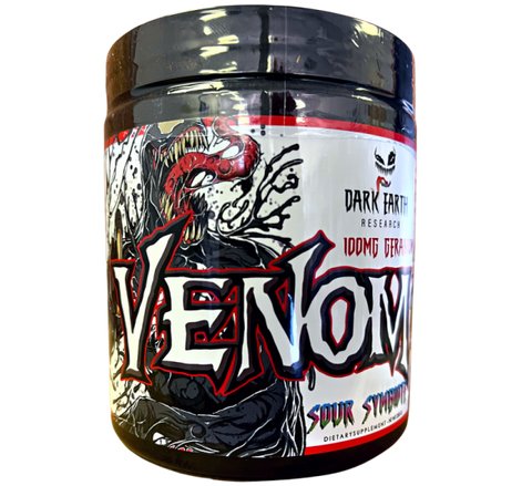 VA 3D image of the Venom Pre Workout