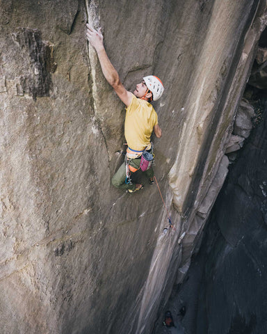 Symon Welfringer escalade grimpe Le Voyage