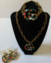 Louis Vuitton Jewelry Set Gold – Enyioko & Co.