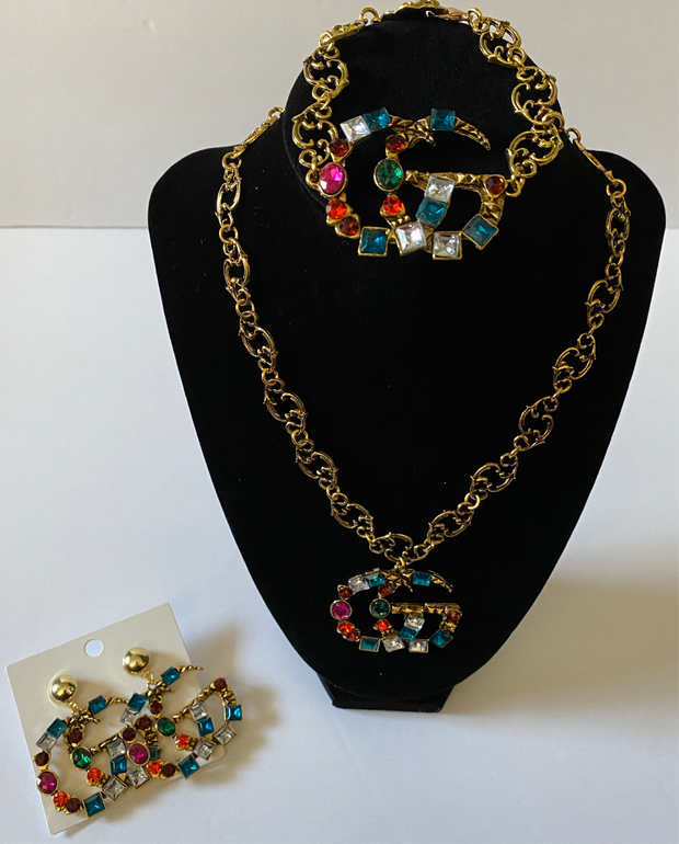 Louis Vuitton Jewelry Set Gold – Enyioko & Co.