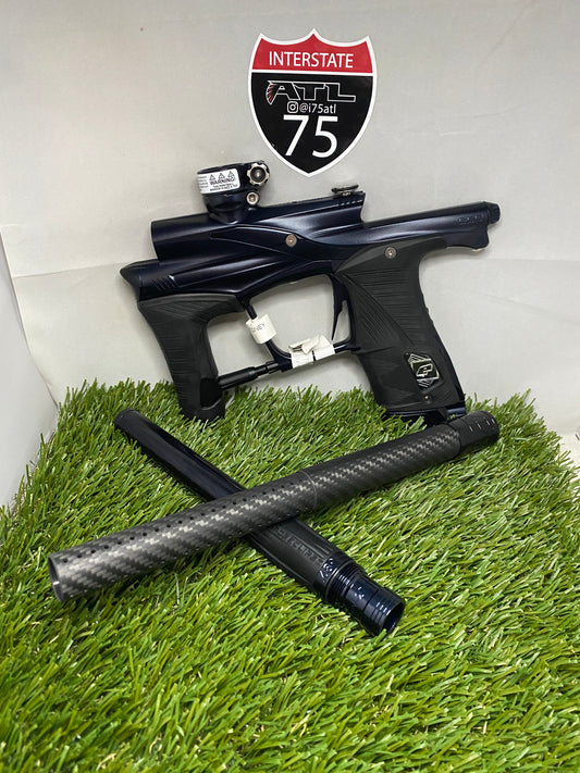 Planet Eclipse Ego LV1.6 Paintball Gun - Midnight Series Black/Green