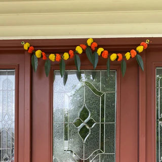 Get marigold Torans from LoveNspire this festival season for the decoration.
