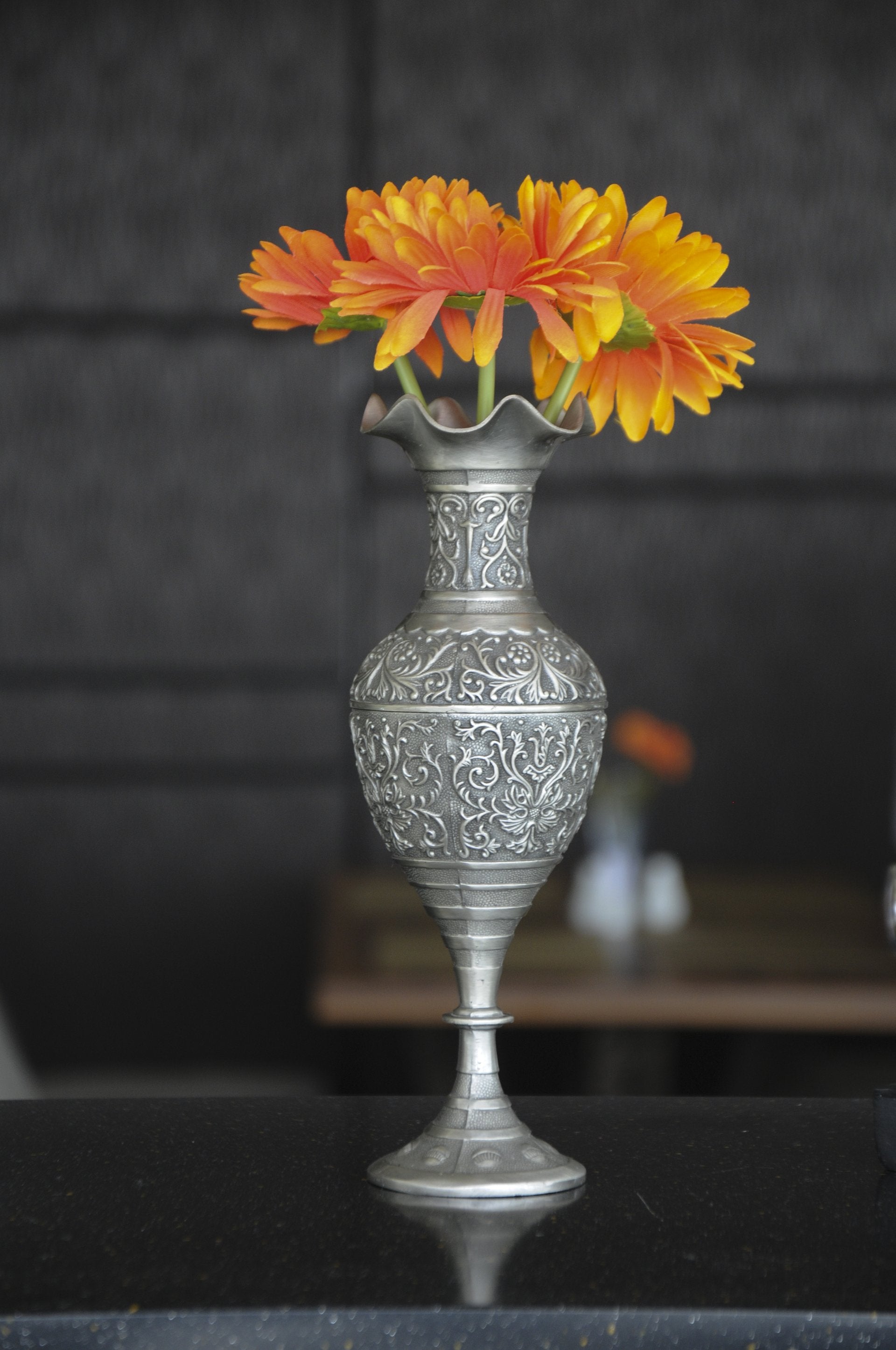 You have ample scope to enhance your home’s interiors with a touch of tradition through German Silver decorative items, which feature intricate designs and timeless patterns, blending elegance with cultural charm.
