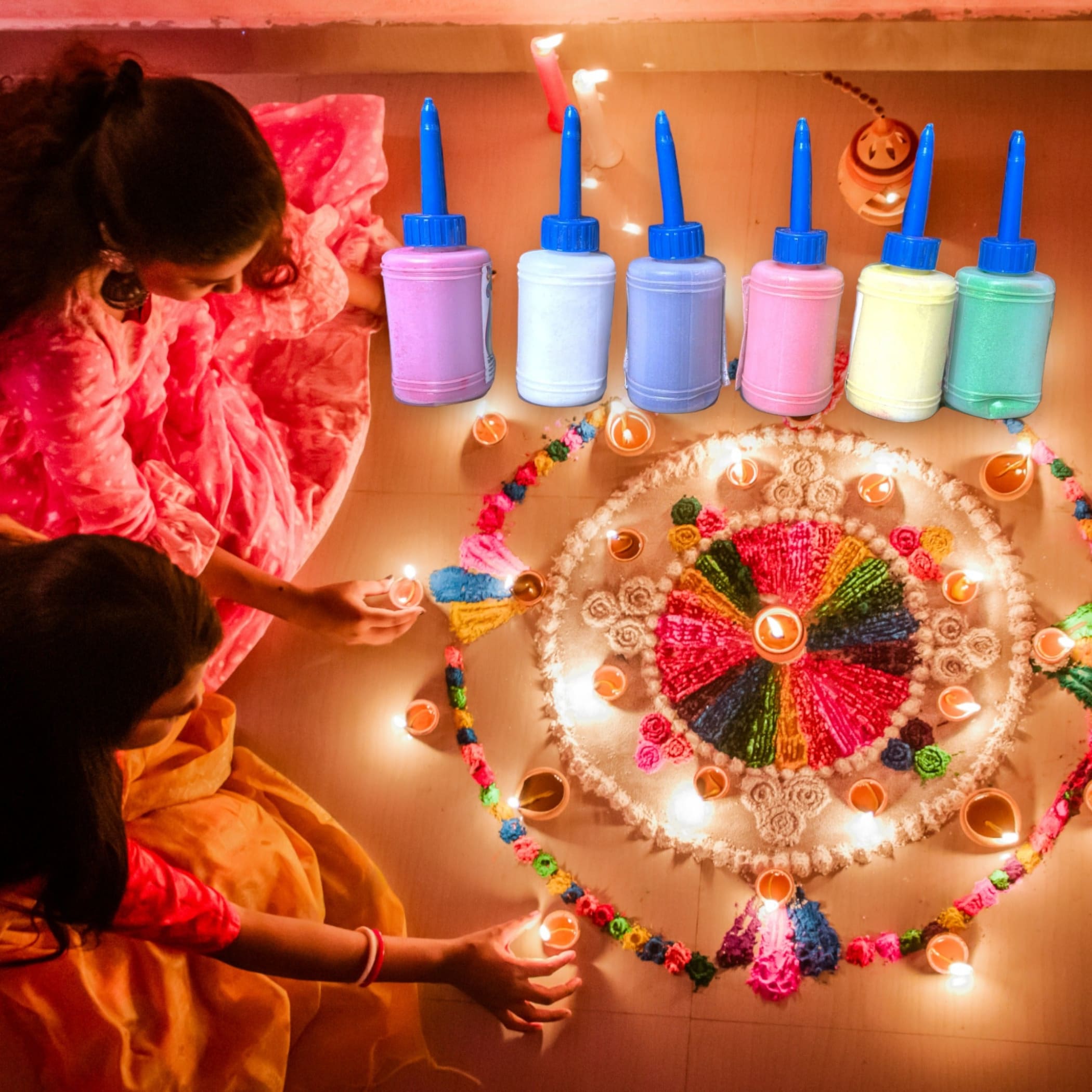 Rangoli Powder