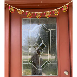 Get these beautiful Torans from LoveNspire for the Diwali home decor and decoration.