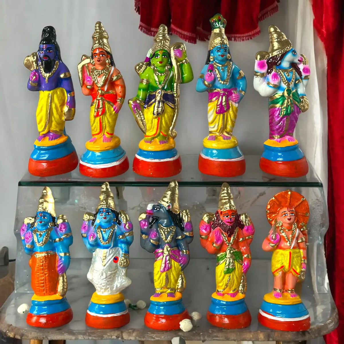 You can get many golu dolls variety at our platform of LoveNspire.