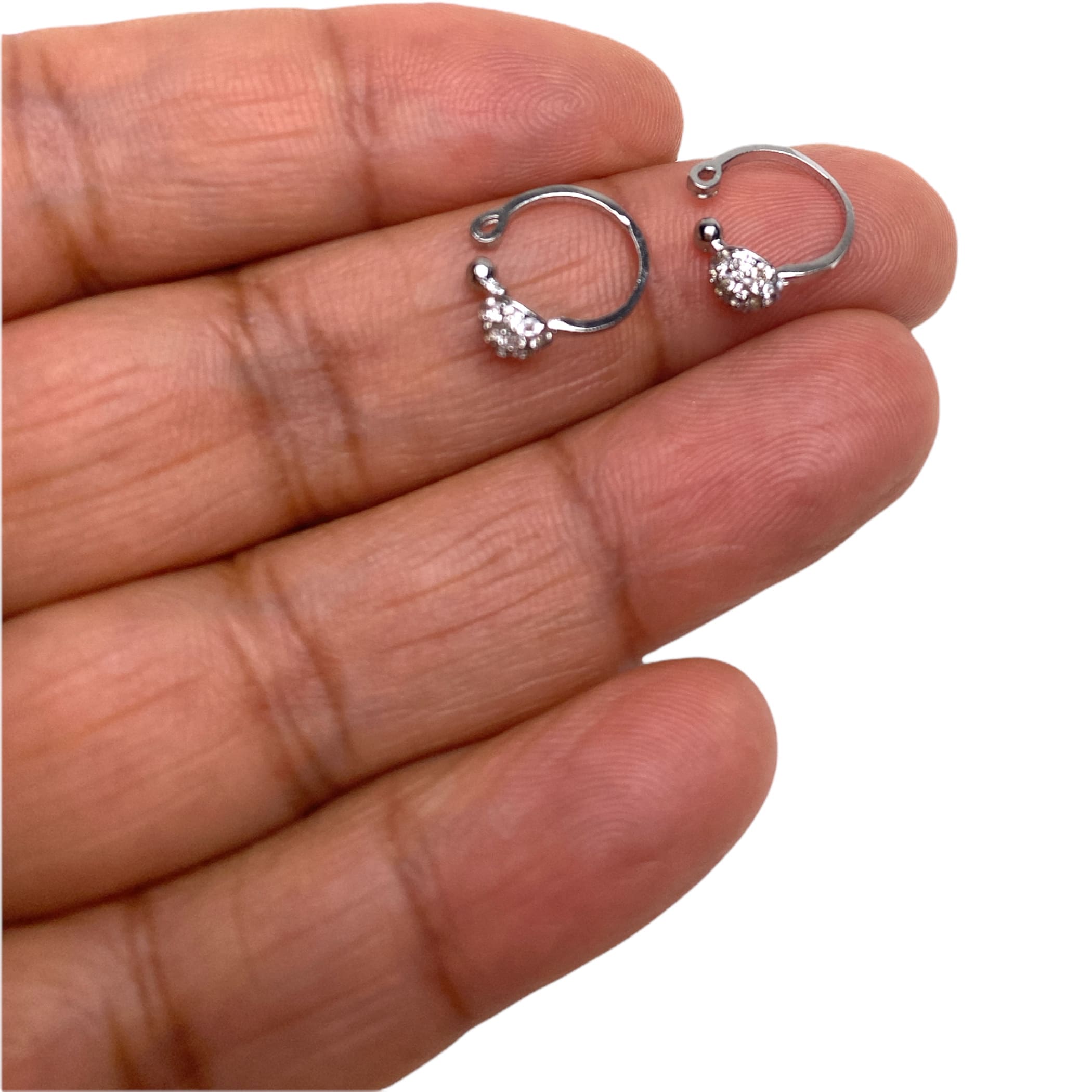 Buy Mine Platinum PT 950 Two Tone Purity Studs Earring for Women Online