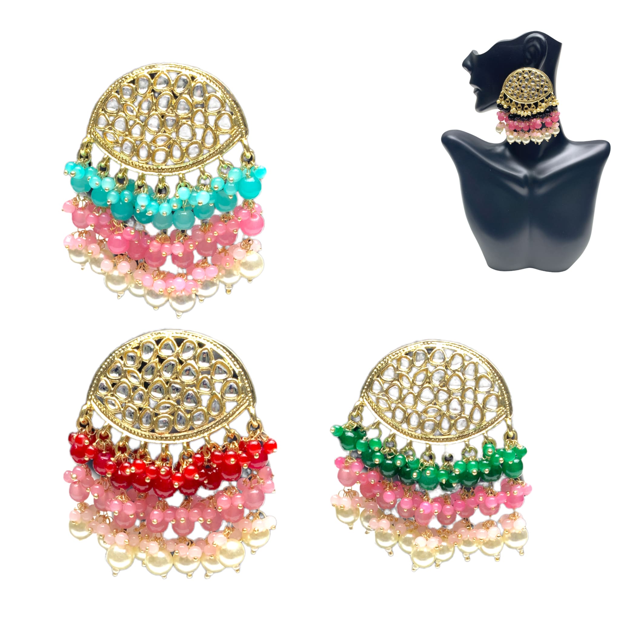 Flipkart.com - Buy Samridhi DC New Trendy Oxidised black nagin long nack jhumka  earrings for women girls Metal Jhumki Earring Online at Best Prices in India