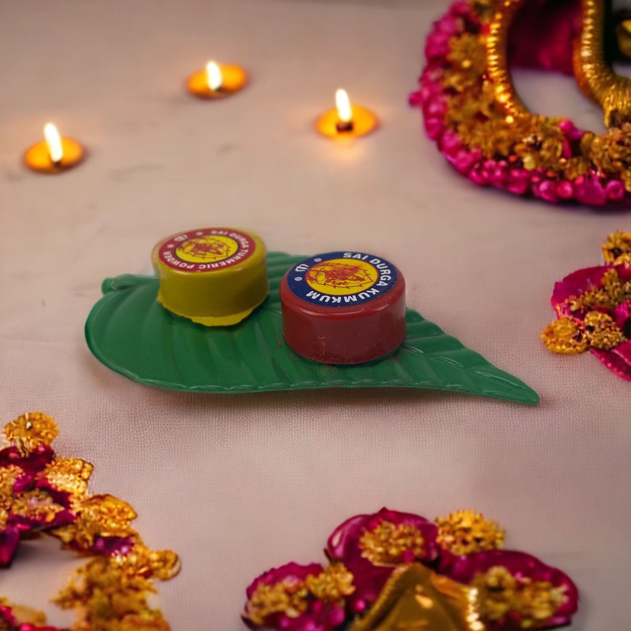 Floral Bag Kumkum Packing - Athulyaa