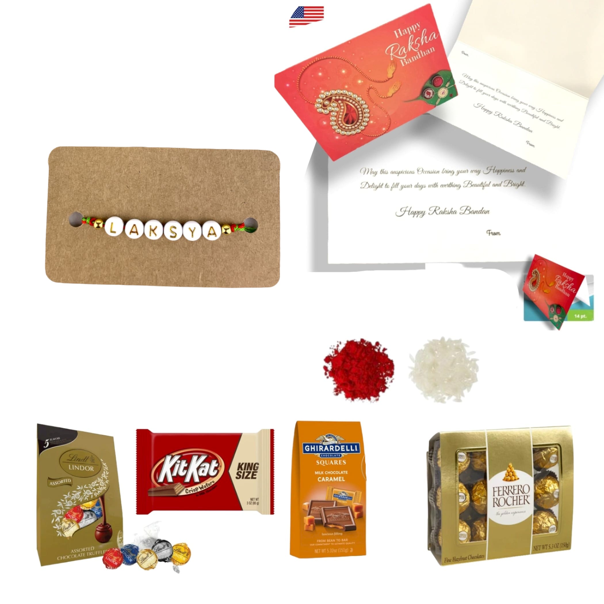 Rakhi Gift Box Combo | Rakhi Gift Hamper Online - Presto