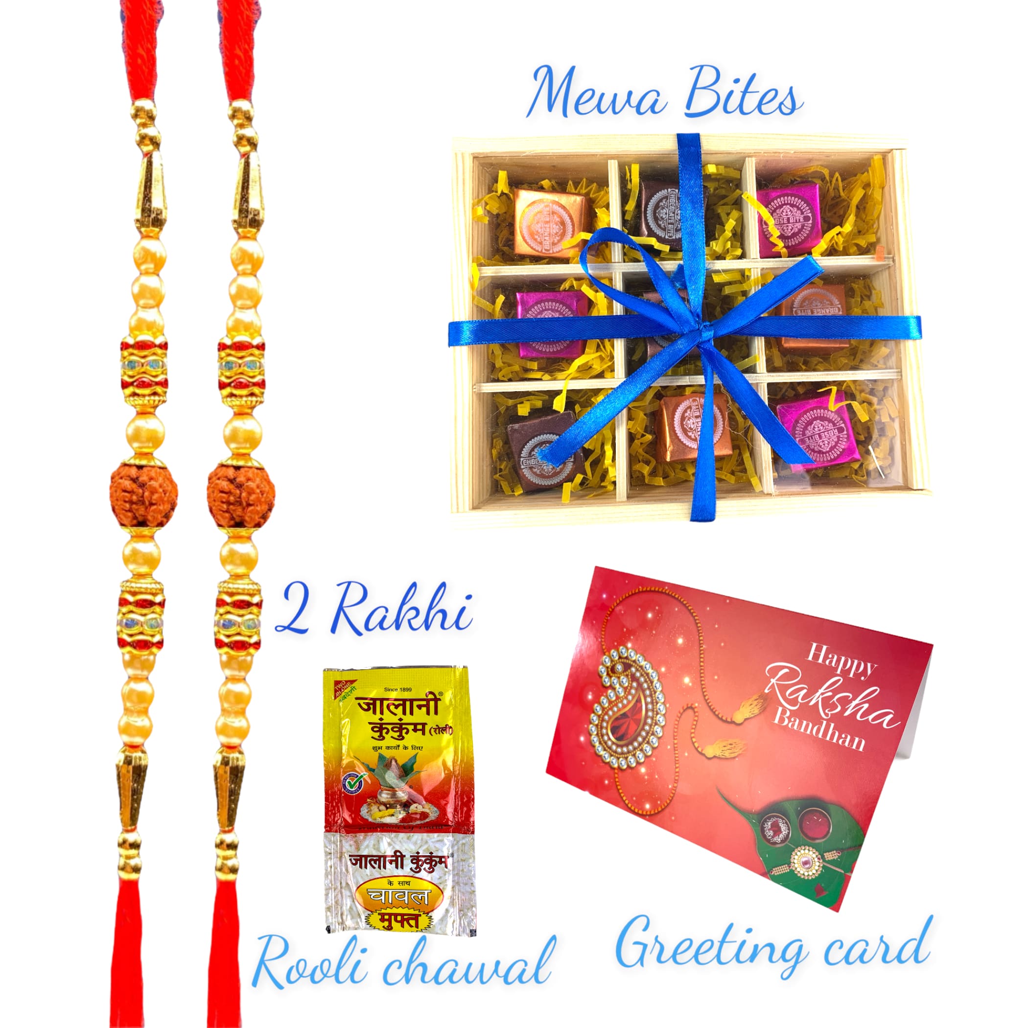 Rakhi Bracelet Online | Buy Rakhi Bracelet for Brother with Free Delivery |  FlowerAura