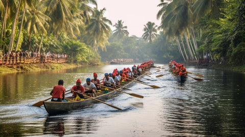 Vallamkali: Snake Boat Race Lovenspire USA