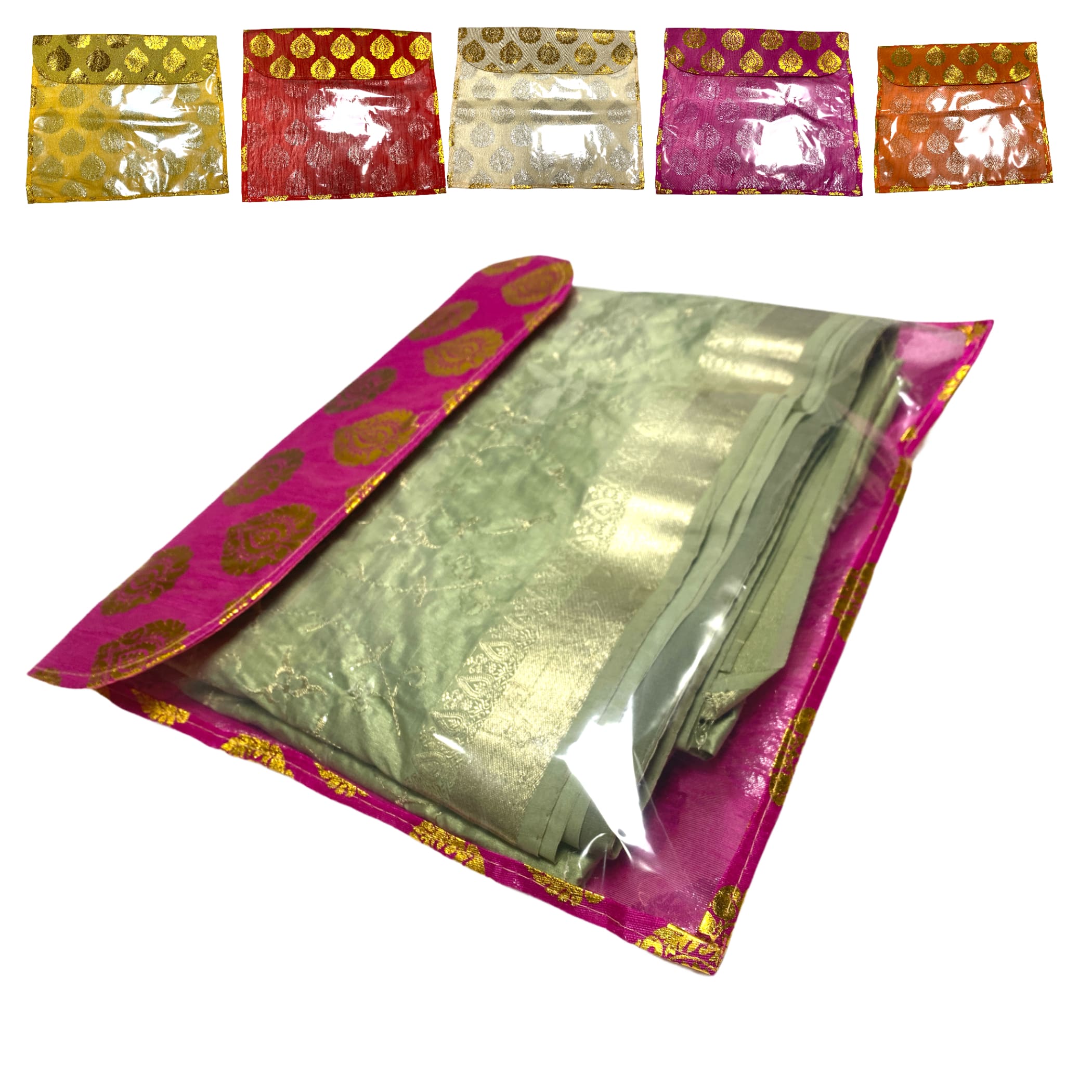 Buy 2 pcs sari bags saree lehnga cover sari storage bag india saree bags  indian