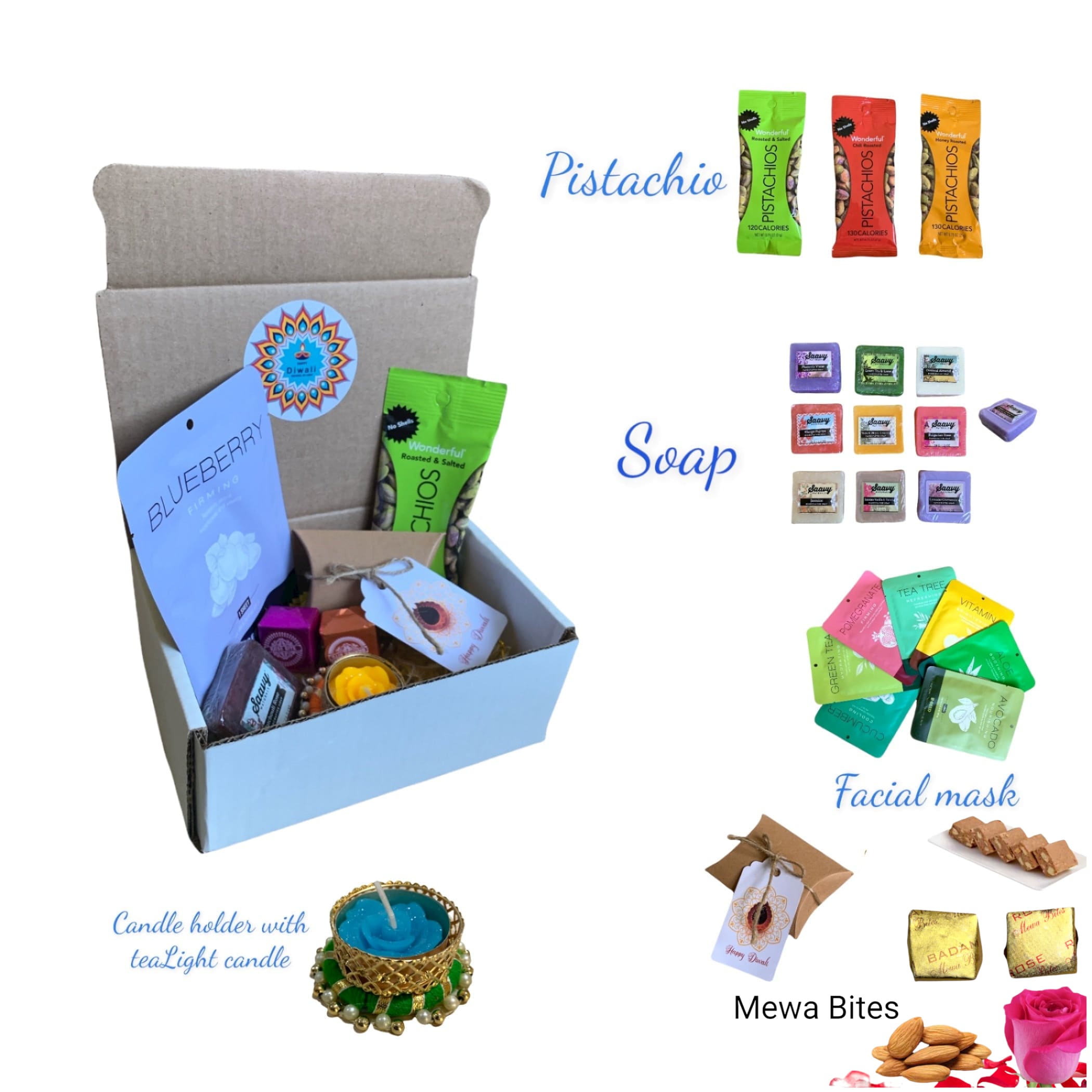 Shubharambh Luxury Gift Box – Purple Bird | Luxury Indian Gifting