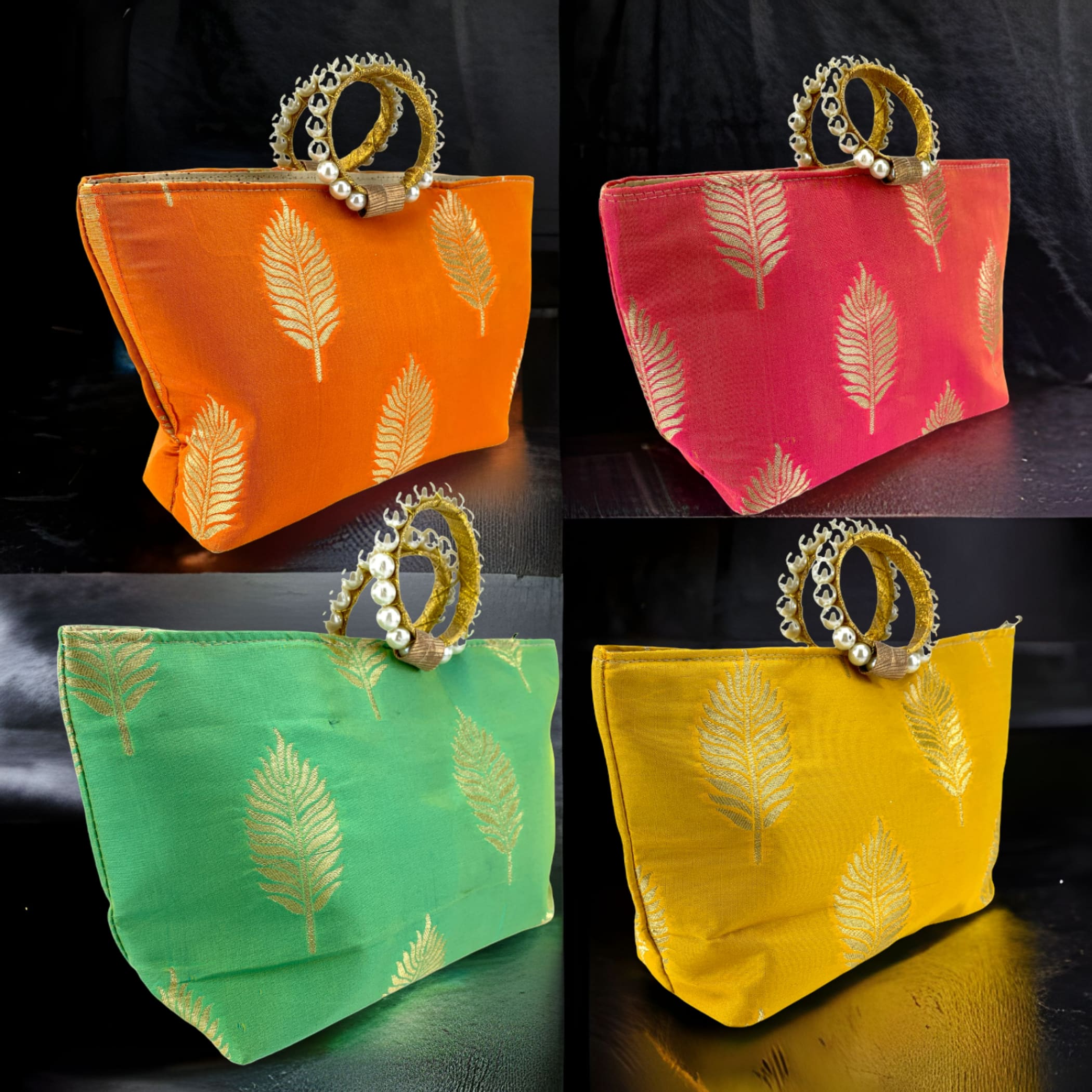 How To Make Paper Handbag - EASY PAPER CRAFT IDEAS - Paper Purse bag -  YouTube