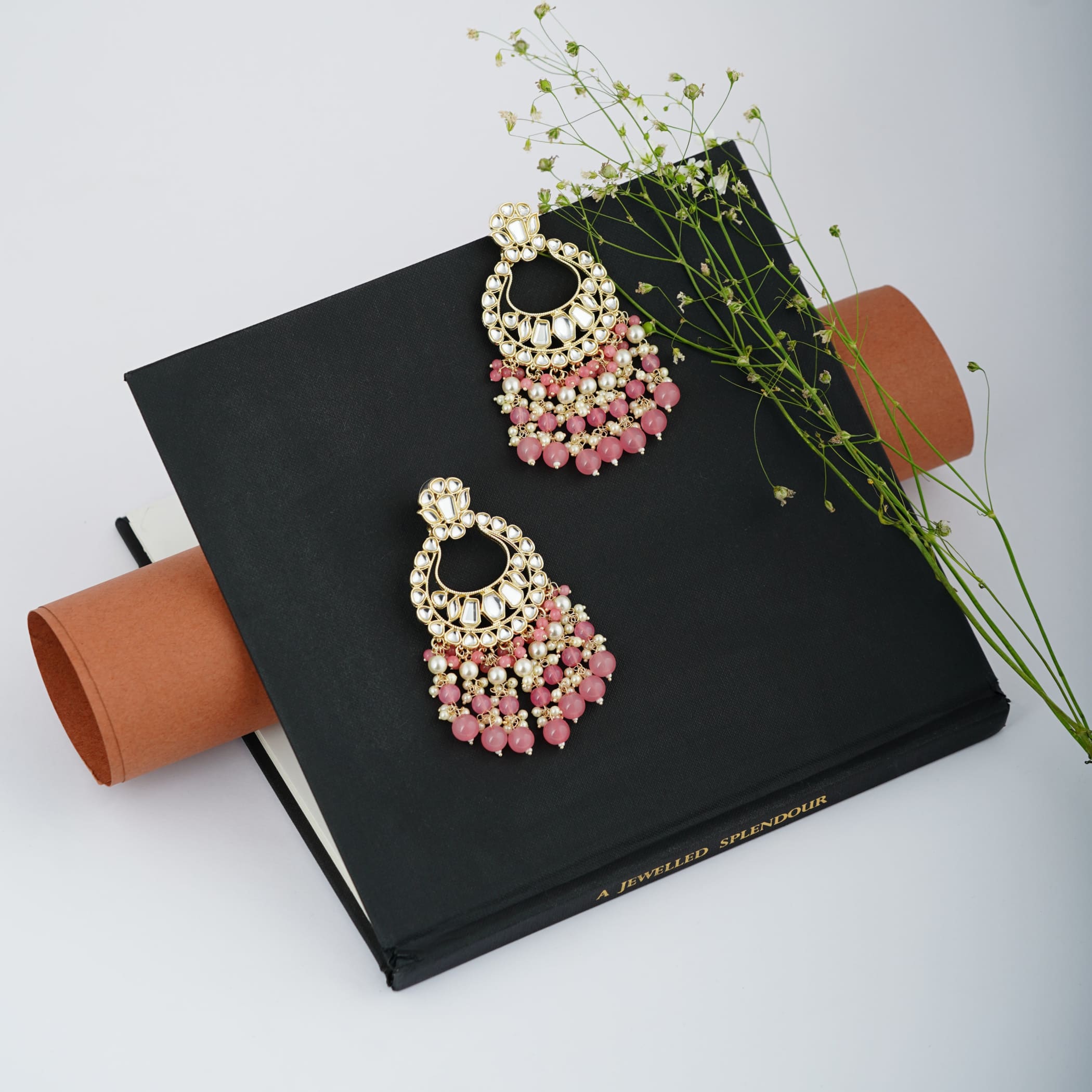 Indian Jhumka Earrings Pakistani Bali Silver Oxidized Jewelry Ethnic Combo  Pack | eBay
