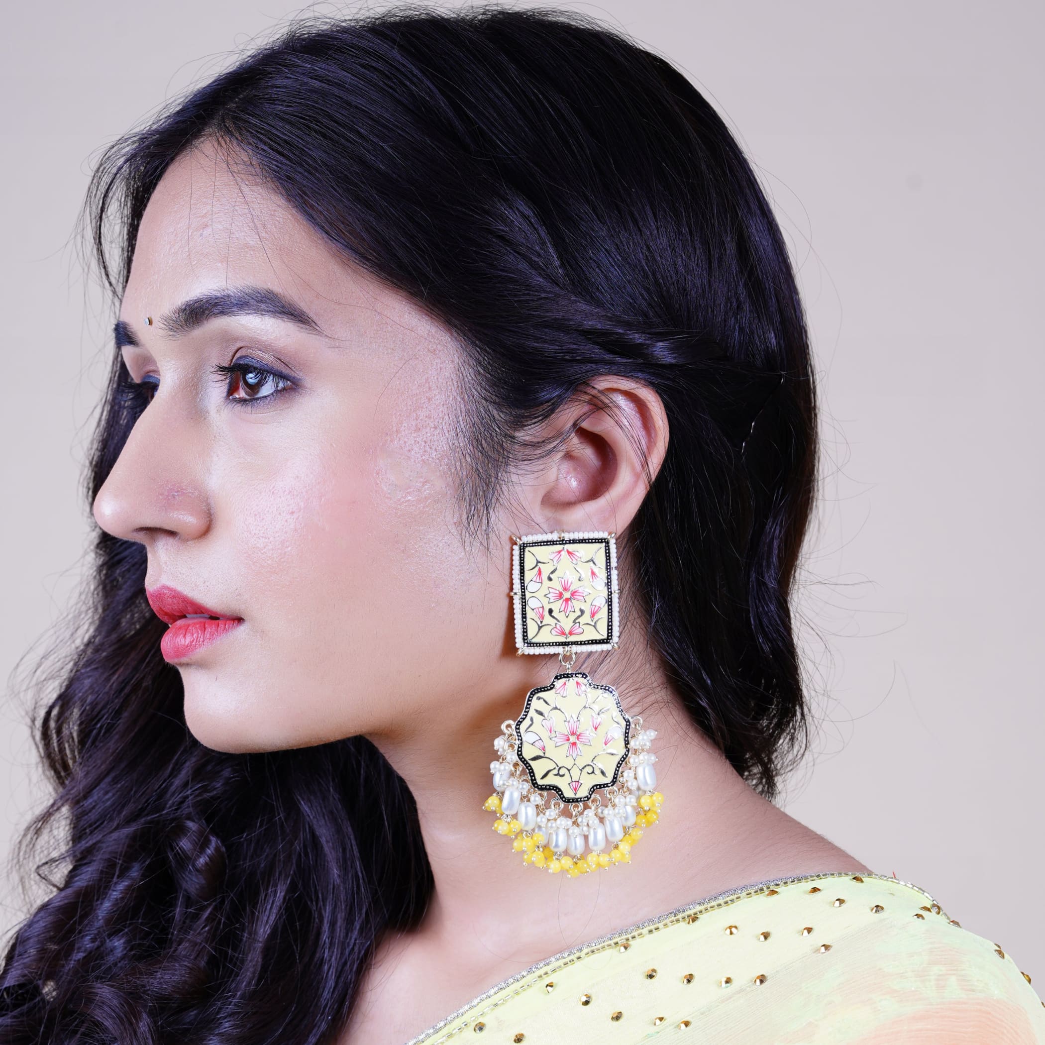 Jhumka Earrings | Indian & Pakistani Jhumka Earrings – Page 2 – SOKORA  JEWELS