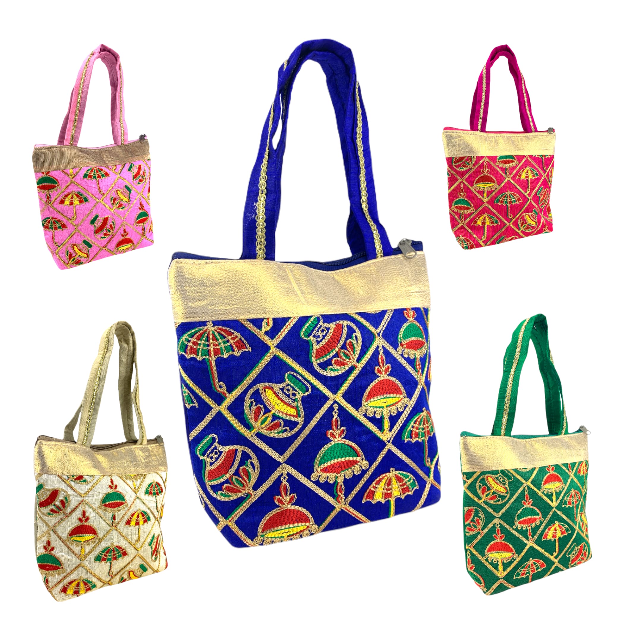 Patchwork Kantha Designer Tote Bag Hand Stitch Shopping Bag –  Mangogiftsstore