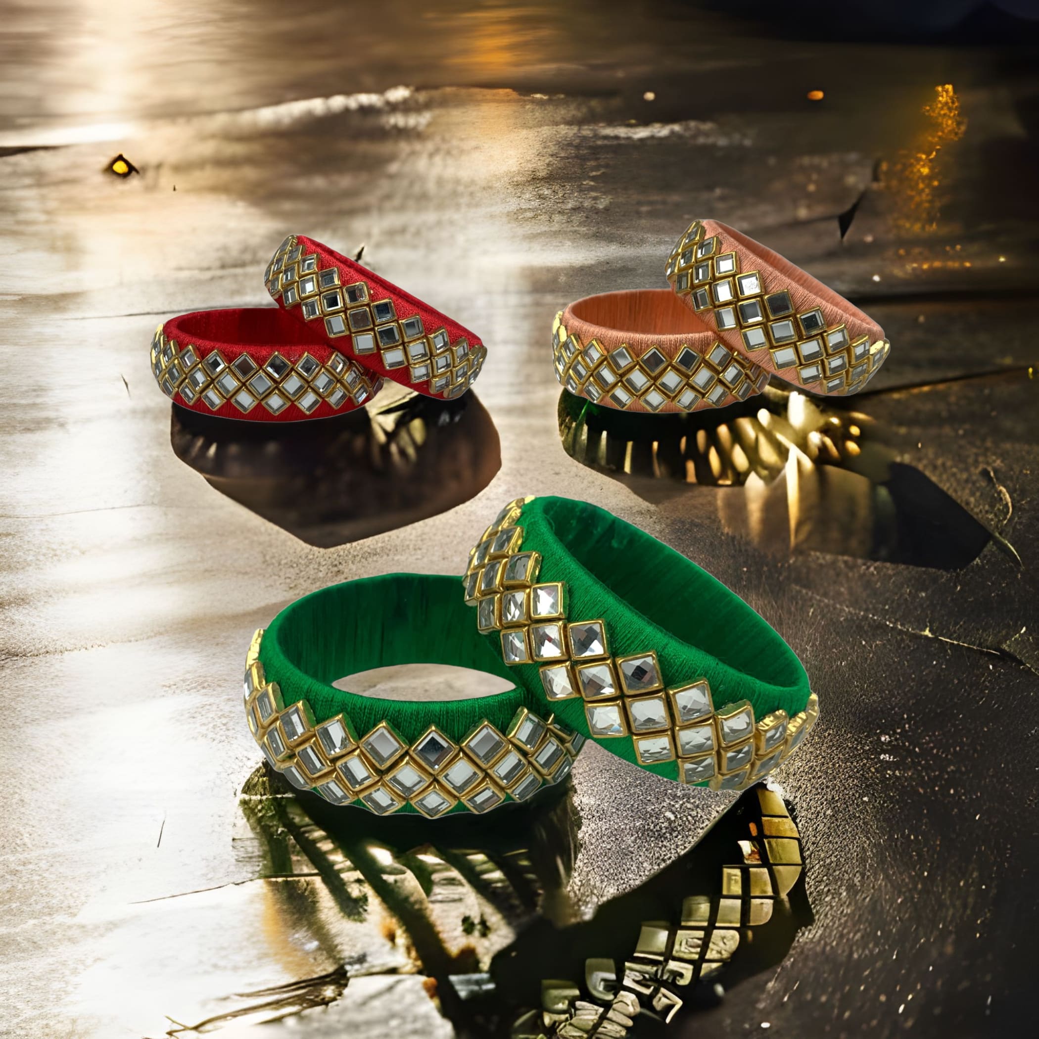 Party - Bracelets & Cuffs - Indian Jewelry Online: Shop For Trendy