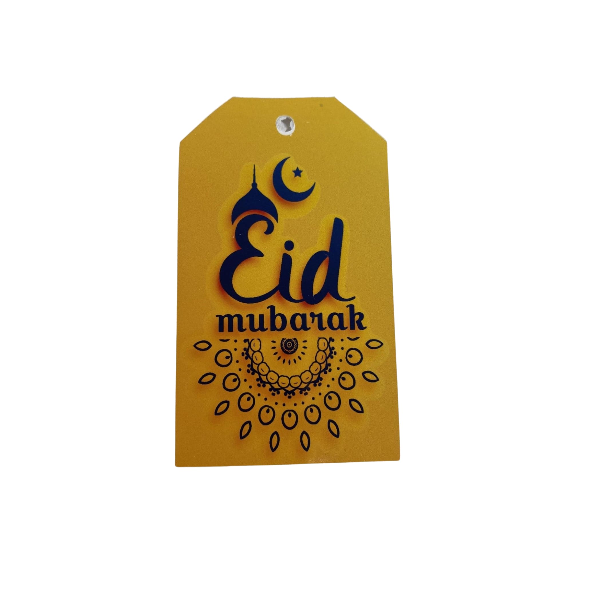 Ramadan gift tags eid favor - design 1 / std-no