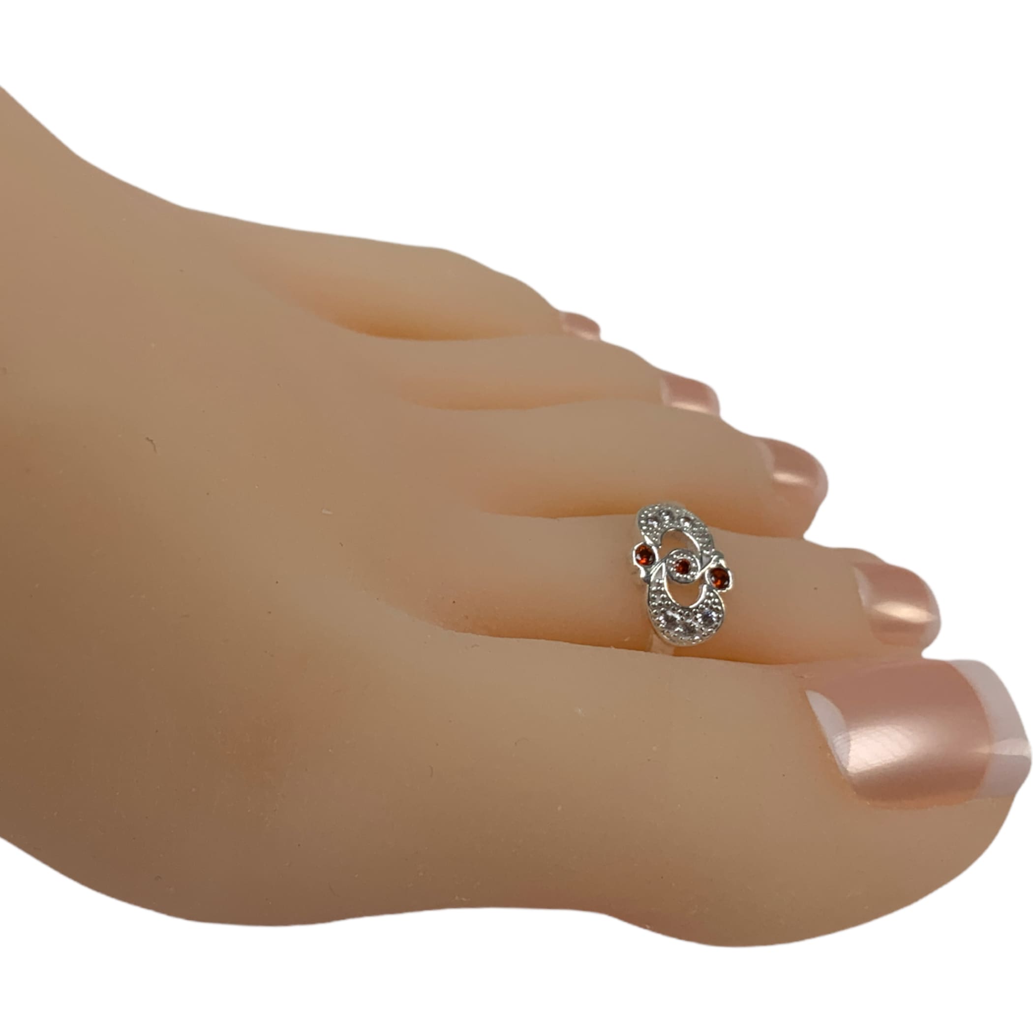 Silver Toe Rings Designs | Silver Bichua design | Fancy Toe ring Design  |2023 Trendy Toe Ring design - YouTube