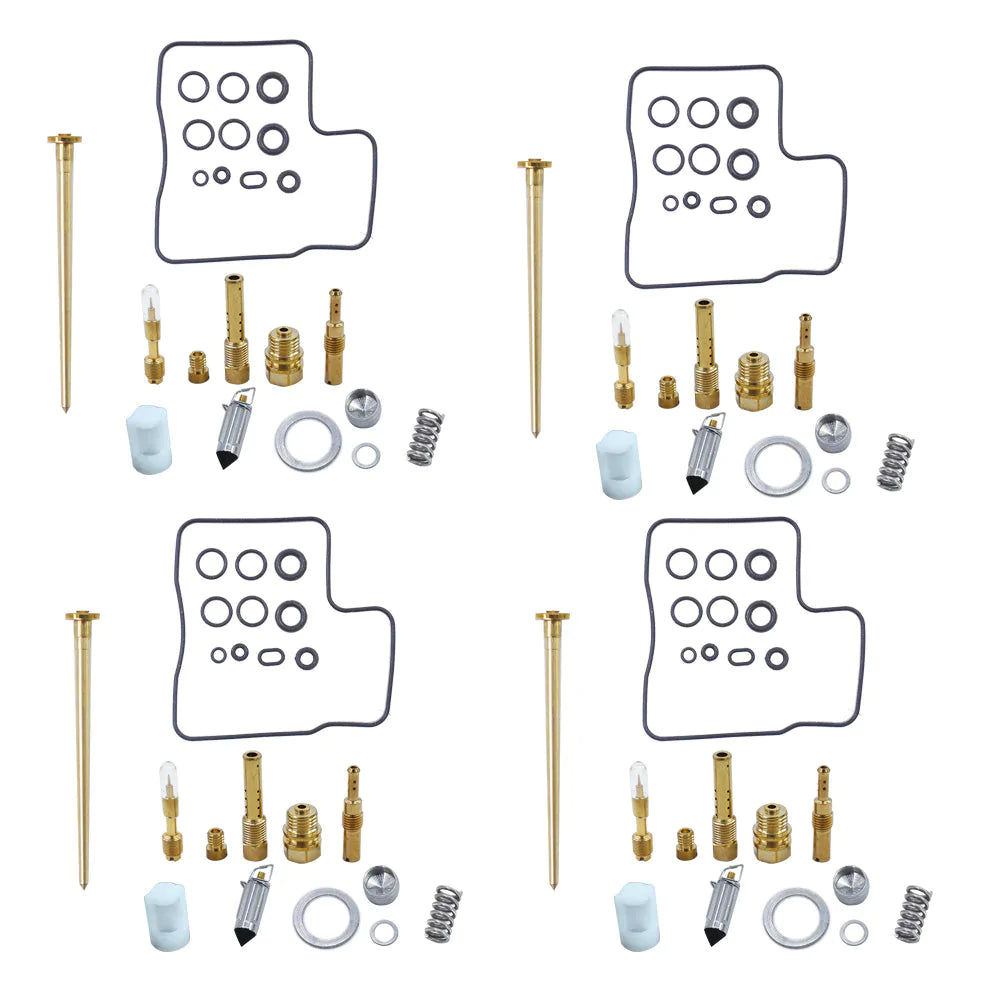 Labwork Carburetor Carb Repair Rebuild Kit for Honda 1982-1983 VF750C Magna VF750S Sabre Pack of 4