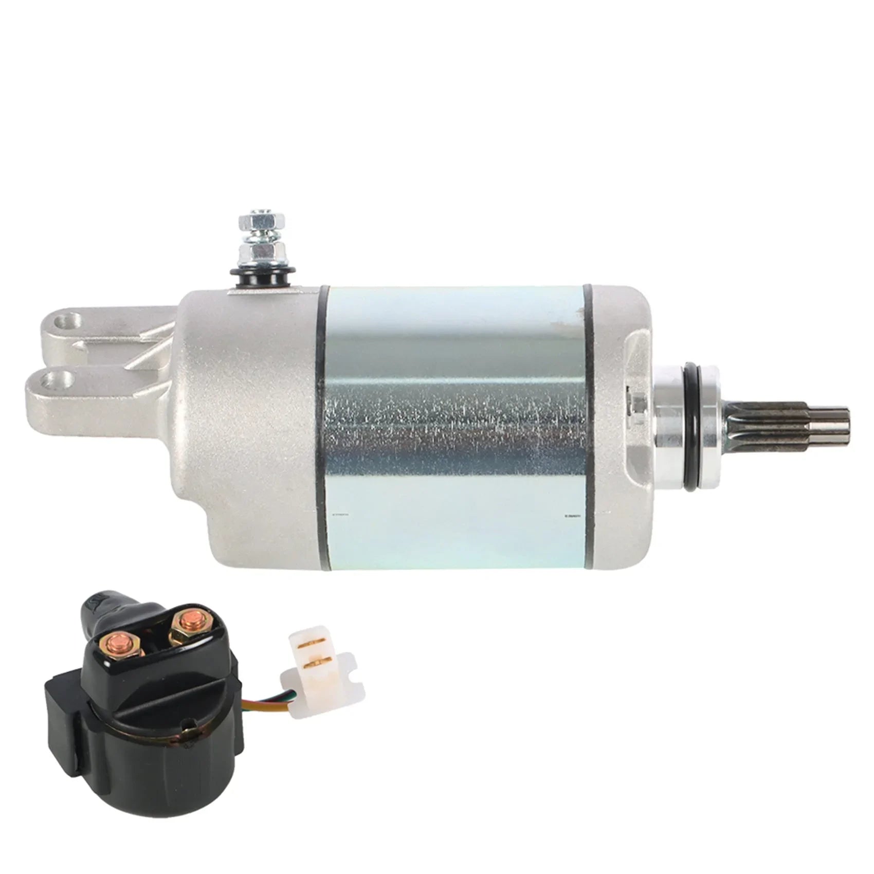 labwork Starter W/Relay Solenoid Replacement for 1988-2000 Honda Fourtrax 300 Trx300 Trx300FW 2X4 4X4