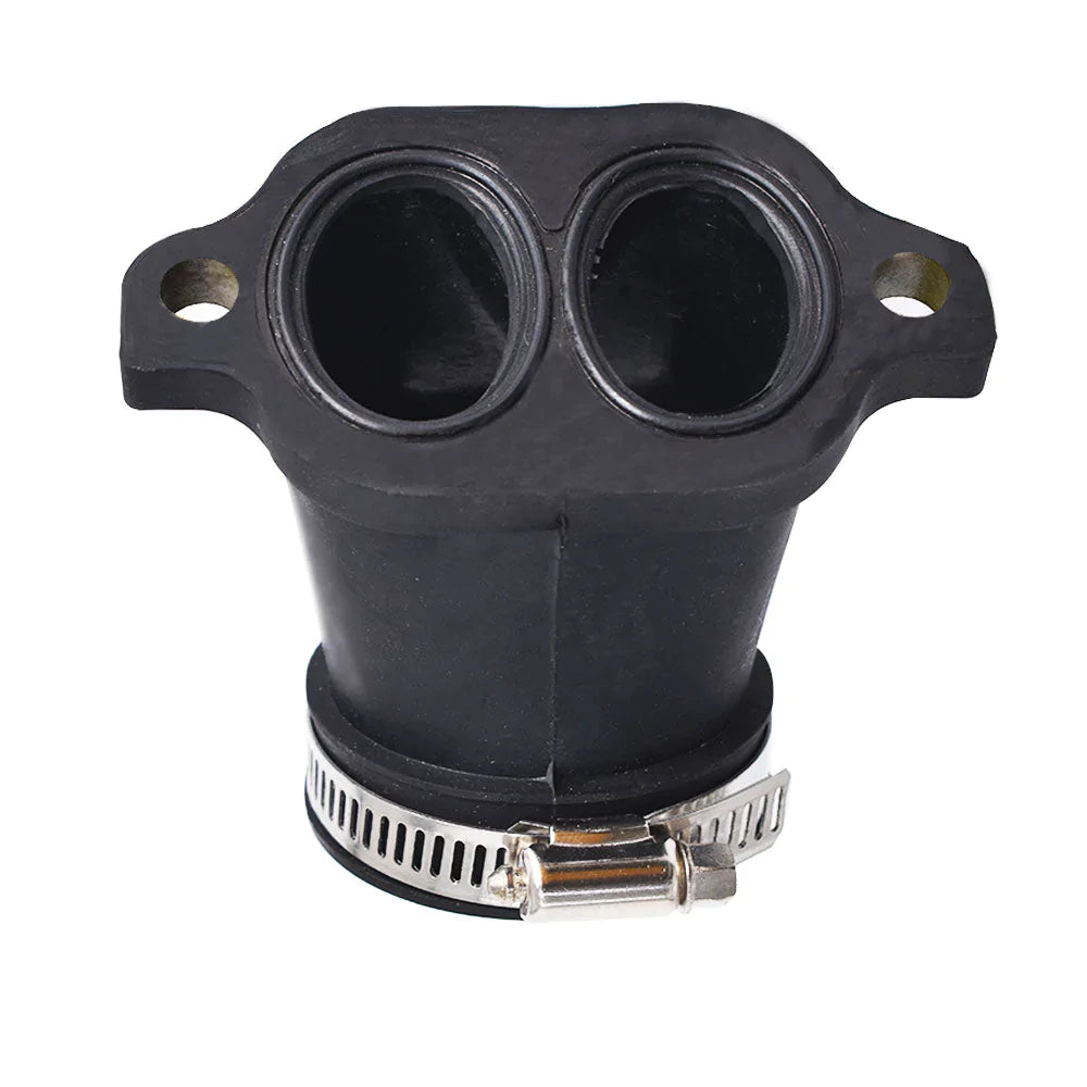 labwork Throttle Intake Manifold Rubber Boot Adapter W/Clamp Fit for Polaris Models 2008 Ranger 700 EFI XP 4x4