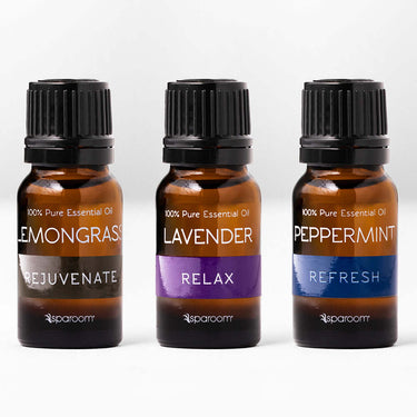 Sparoom 3-Pack Vitality Essential Oils