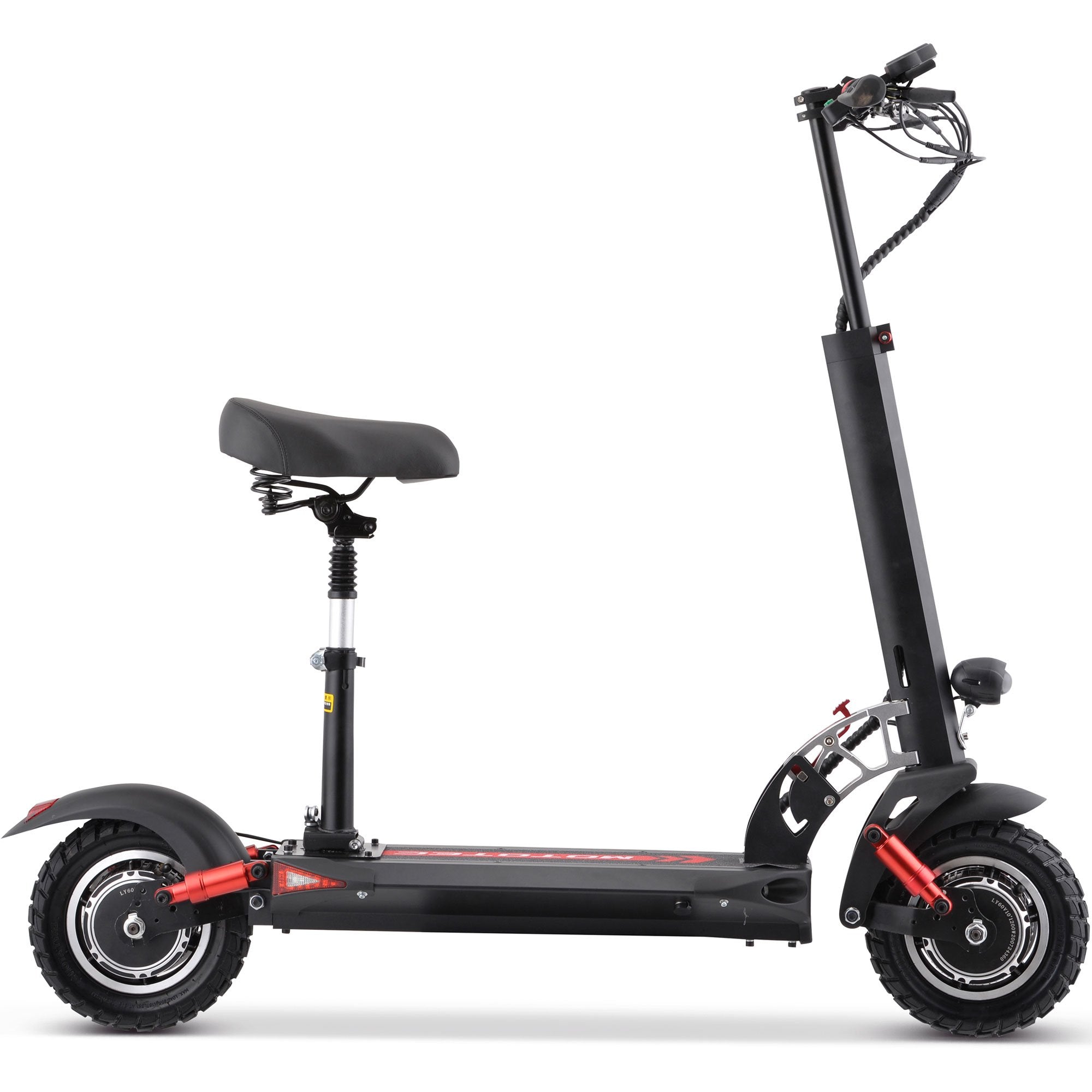 Thor 60v 2400w Electric Scooter Black – Electric Rides