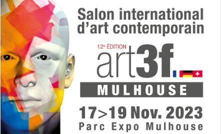 Exposition Julien Abstrait salon Art3f Mulhouse 2023