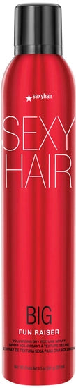 Big Sexy Hair Fun Raiser Volumizing Dry Texture Hairspray - 8.5oz - The Local Bombshell
