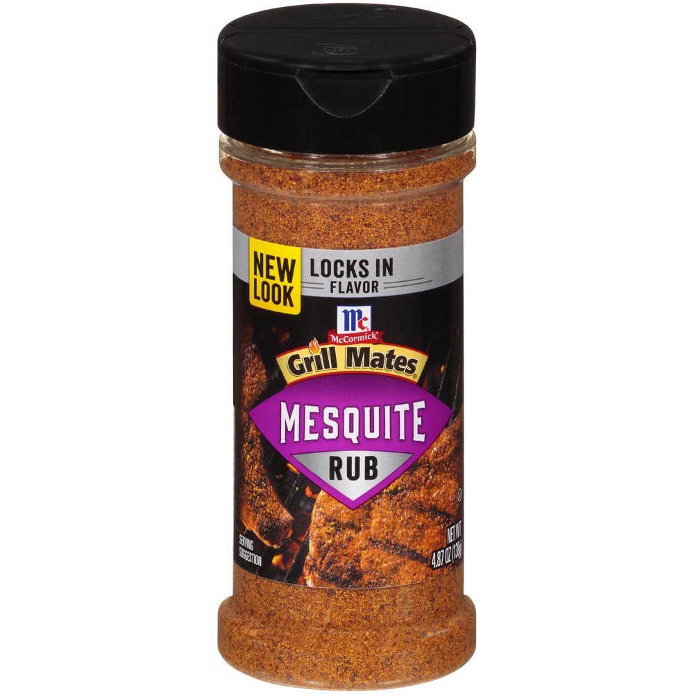 Mccormick 4 87 Oz Grill Mates Mesquite – Seasoning Warehouse