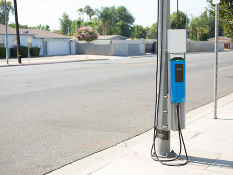 Tesla destination charger