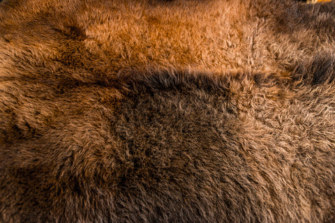 Buffalo hunter leather